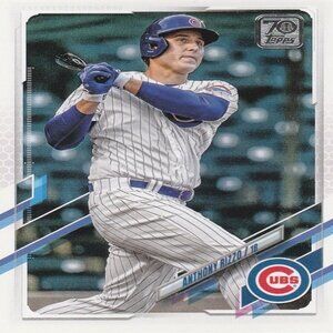 Anthony Rizzo - 2021 Topps 70th Anniversary Series 1 MLB Card